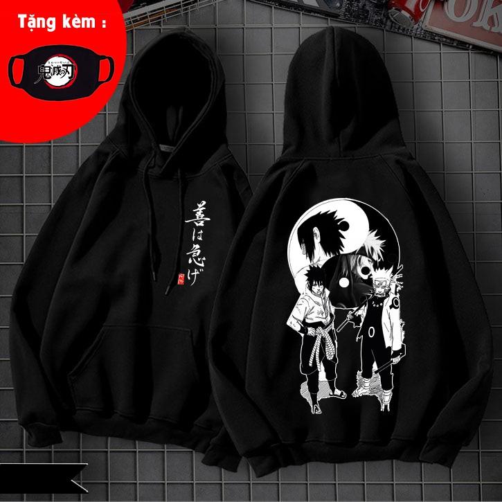 HOODIE Naruto Sasuke cực HOT khuyến mại khủng giá rẻ dẹp