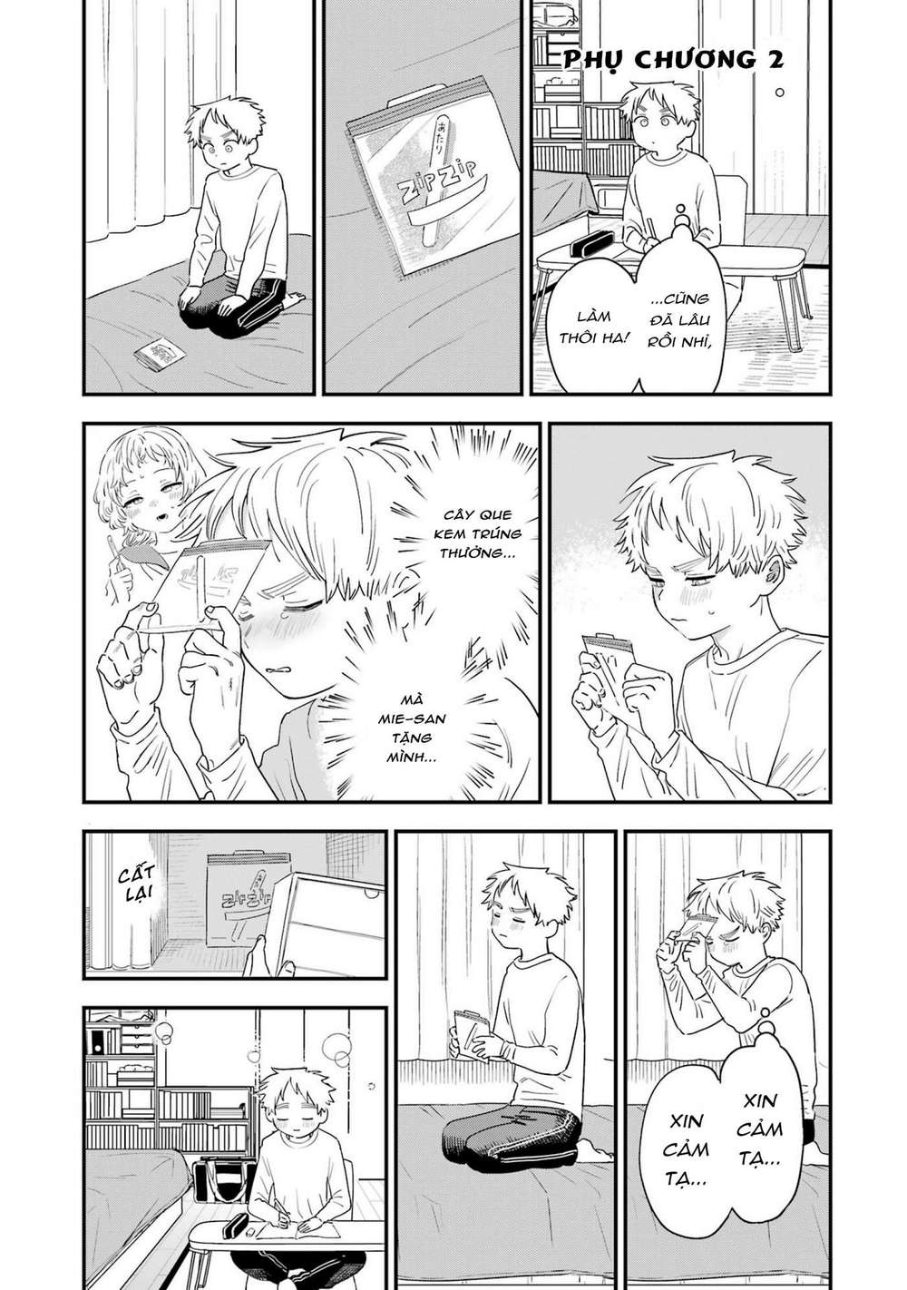 Cô bạn gái mà mình thích lại quên mang kính mất rồi chapter 96.2 4