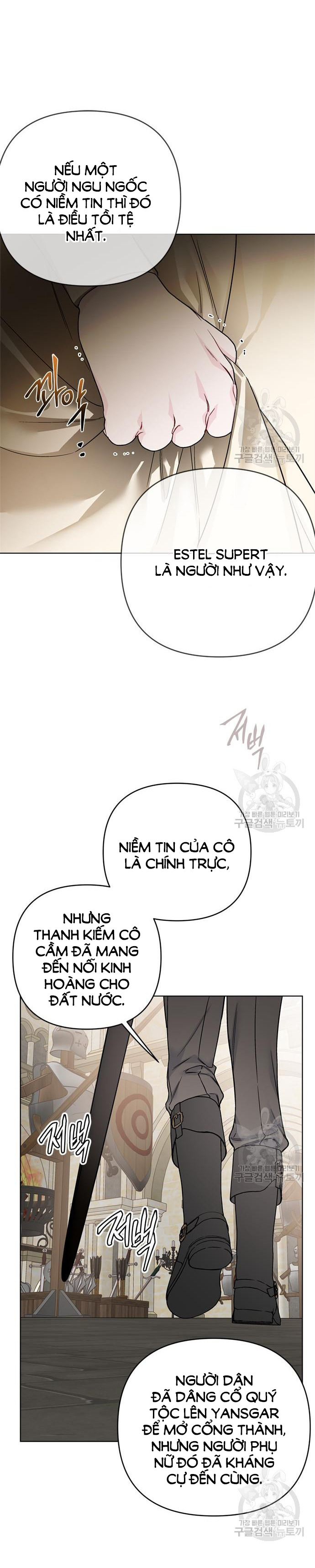 cách hiệp sĩ sống như một tiểu thư chapter 110.2 5