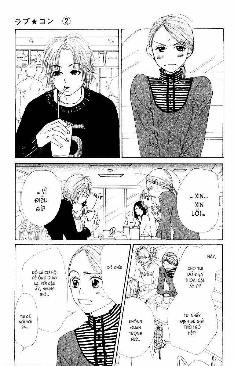 rắc rối đáng yêu chapter 6.1 17