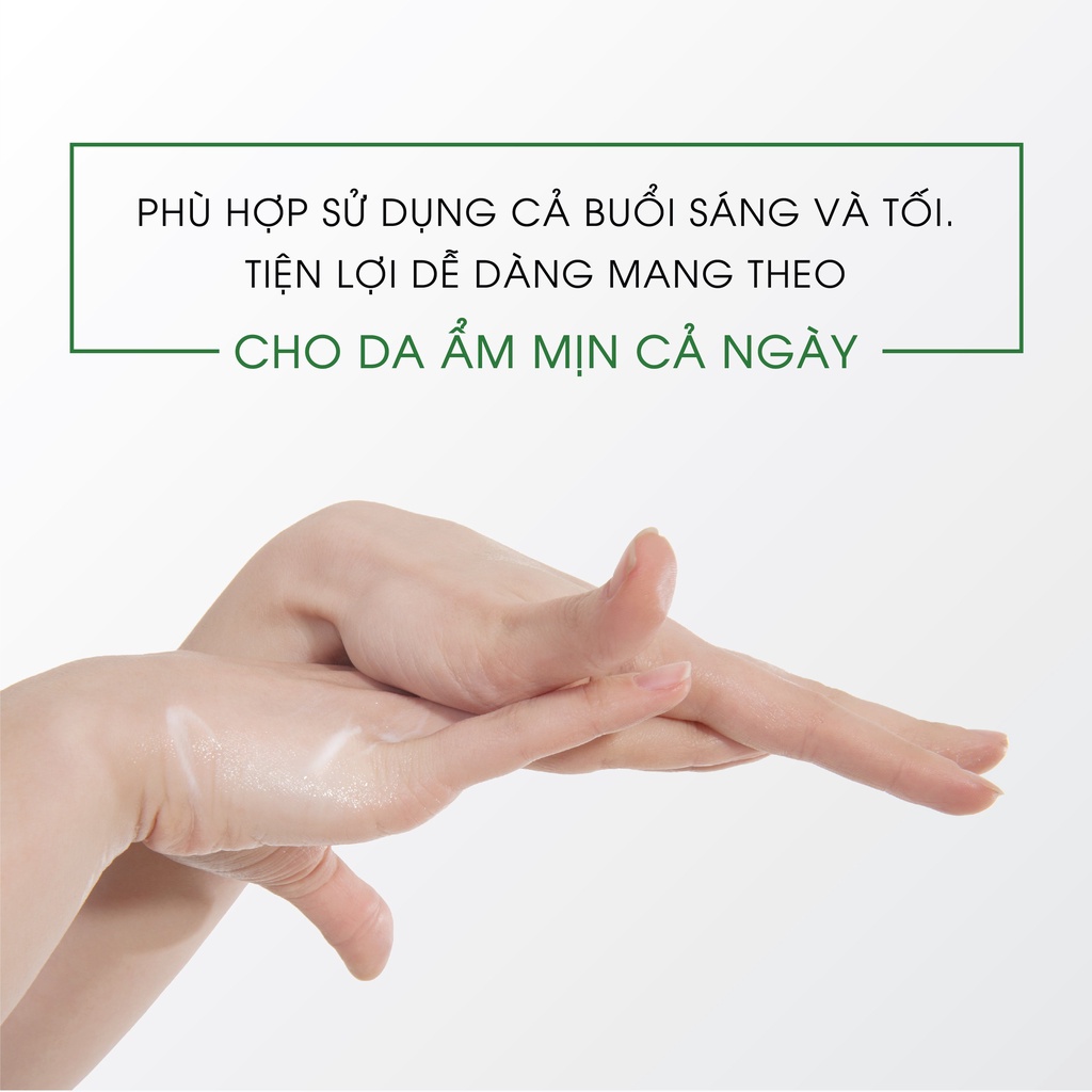 Combo 2 Gel Nha Đam Tươi Mát Làn Da Milaganics