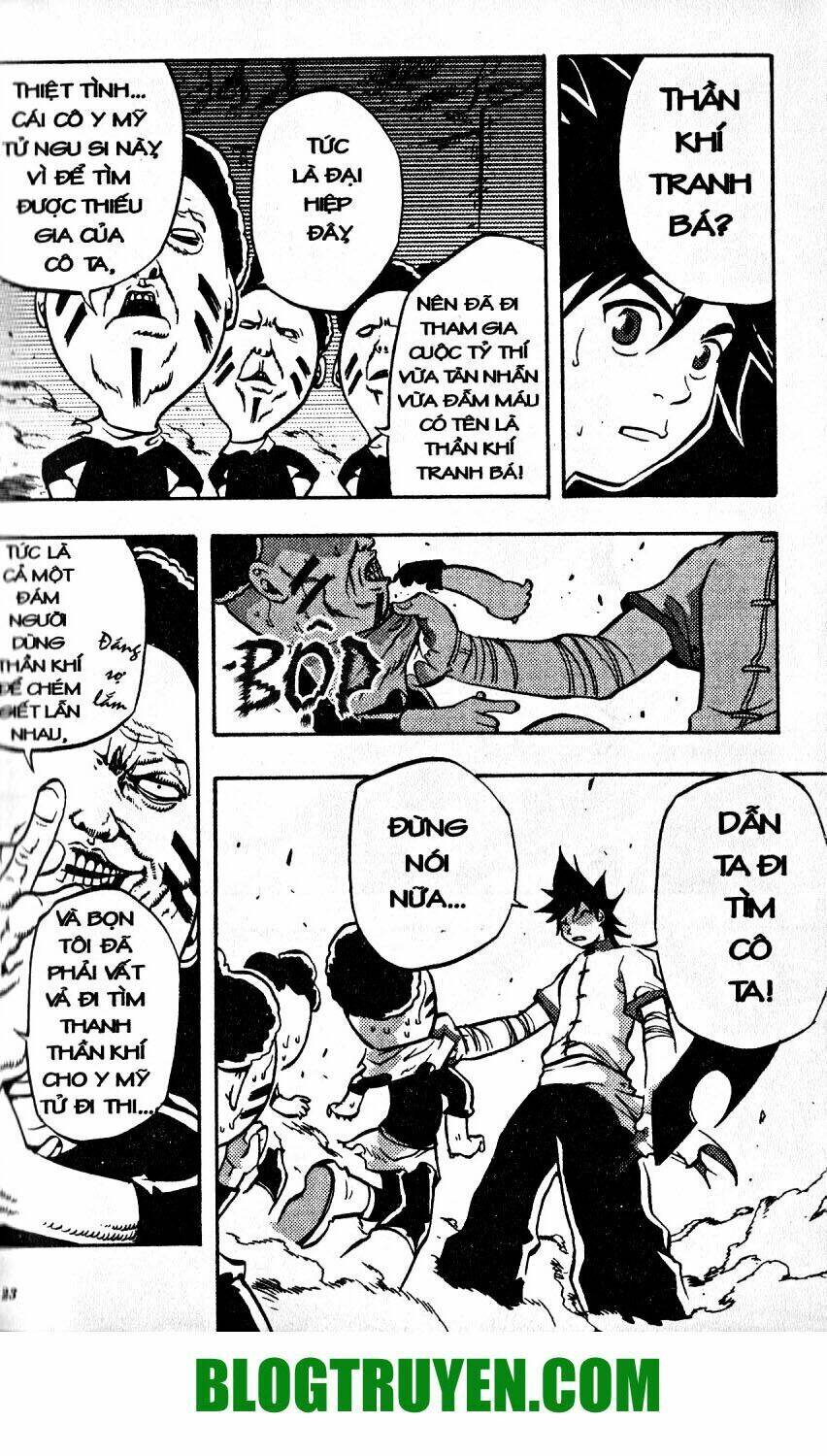 thần khí vương chapter 20 21