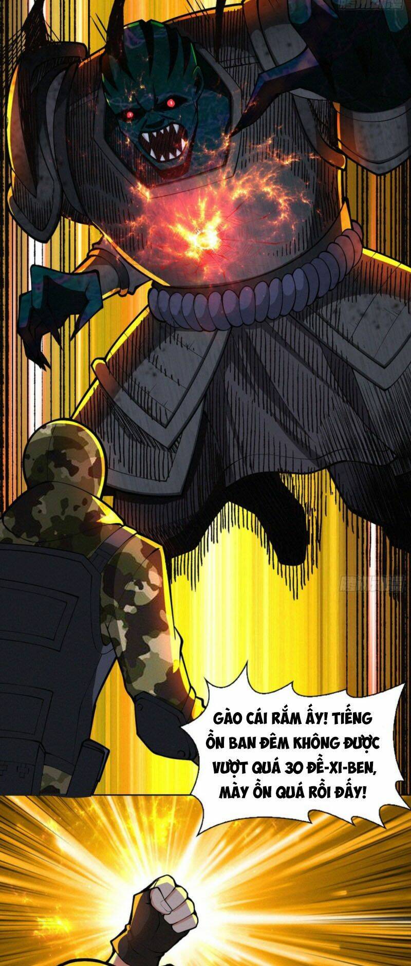 nơi này có yêu khí chapter 69 11