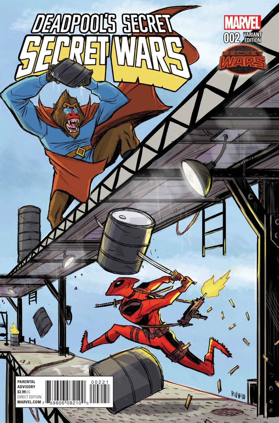 deadpool's secret secret wars chapter 2 2