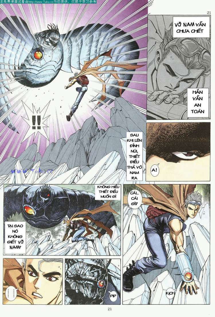 võ thần chapter 17 19