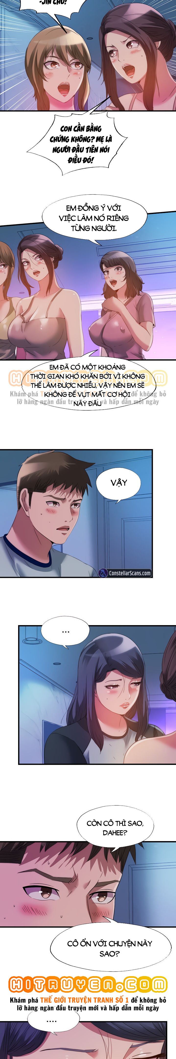 nước tràn hồ bơi chapter 100 6