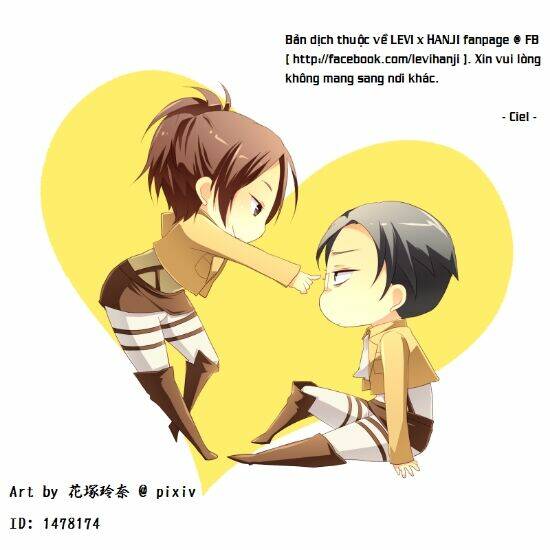 tấn công người khổng lồ - doujinshi levihan chapter 5 4