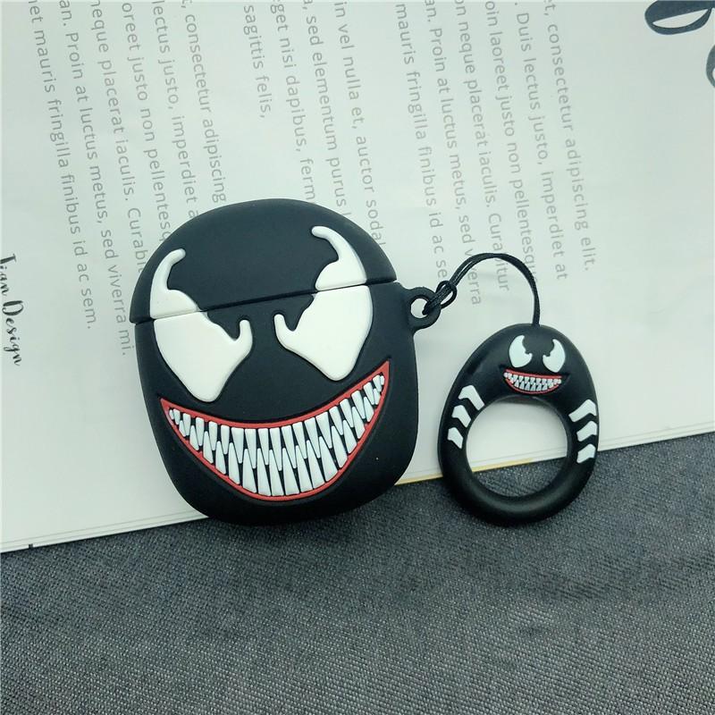 Vỏ Bảo Vệ Tai Nghe Hình VENOM Case Airpods 1-2/Pro Siêu Cute Dễ Thương