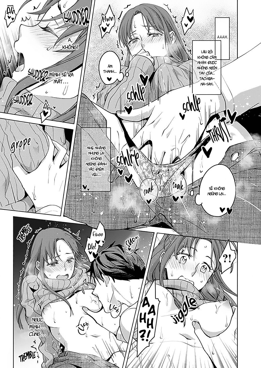 vận mệnh phát tình~ lí do trói buộc alpha ưu tú~ chapter 13 3