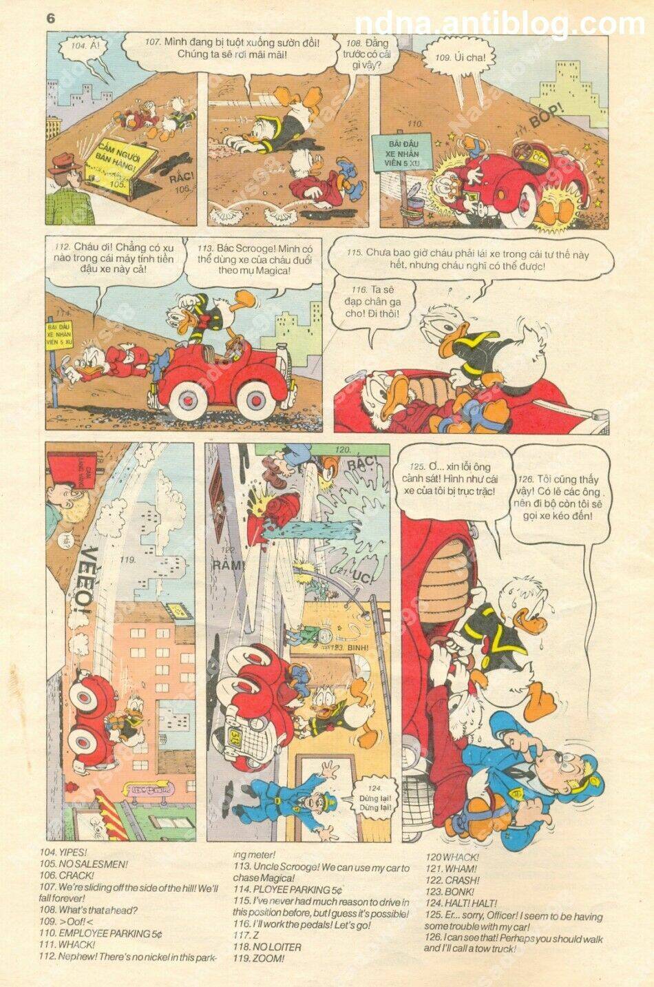 donald và bạn hữu chapter 11 7