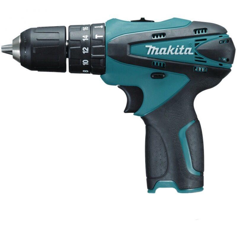 MÁY KHOAN BÚA VẶN VÍT DÙNG PIN 12V MAKITA HP330DZ - HÀNG CHÍNH HÃNG
