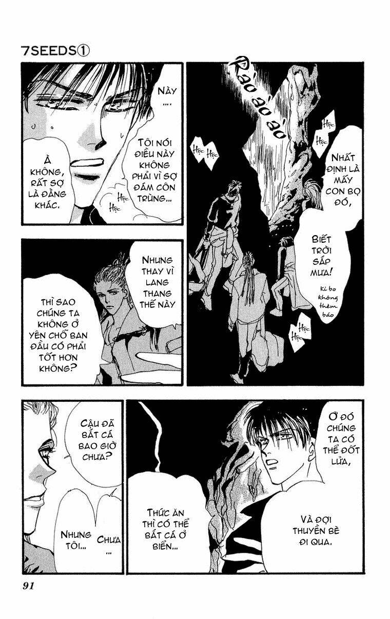 7 mầm sống chapter 2 32