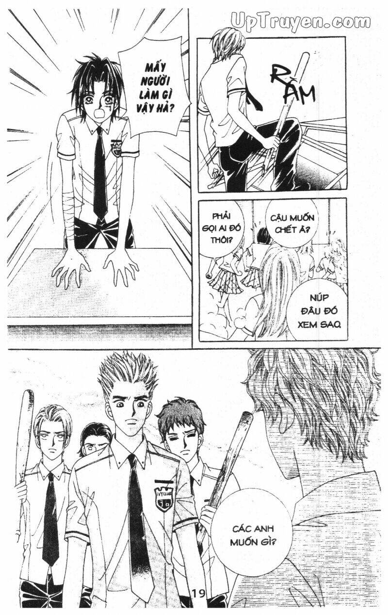 mặt nạ tình yêu chapter 32 21