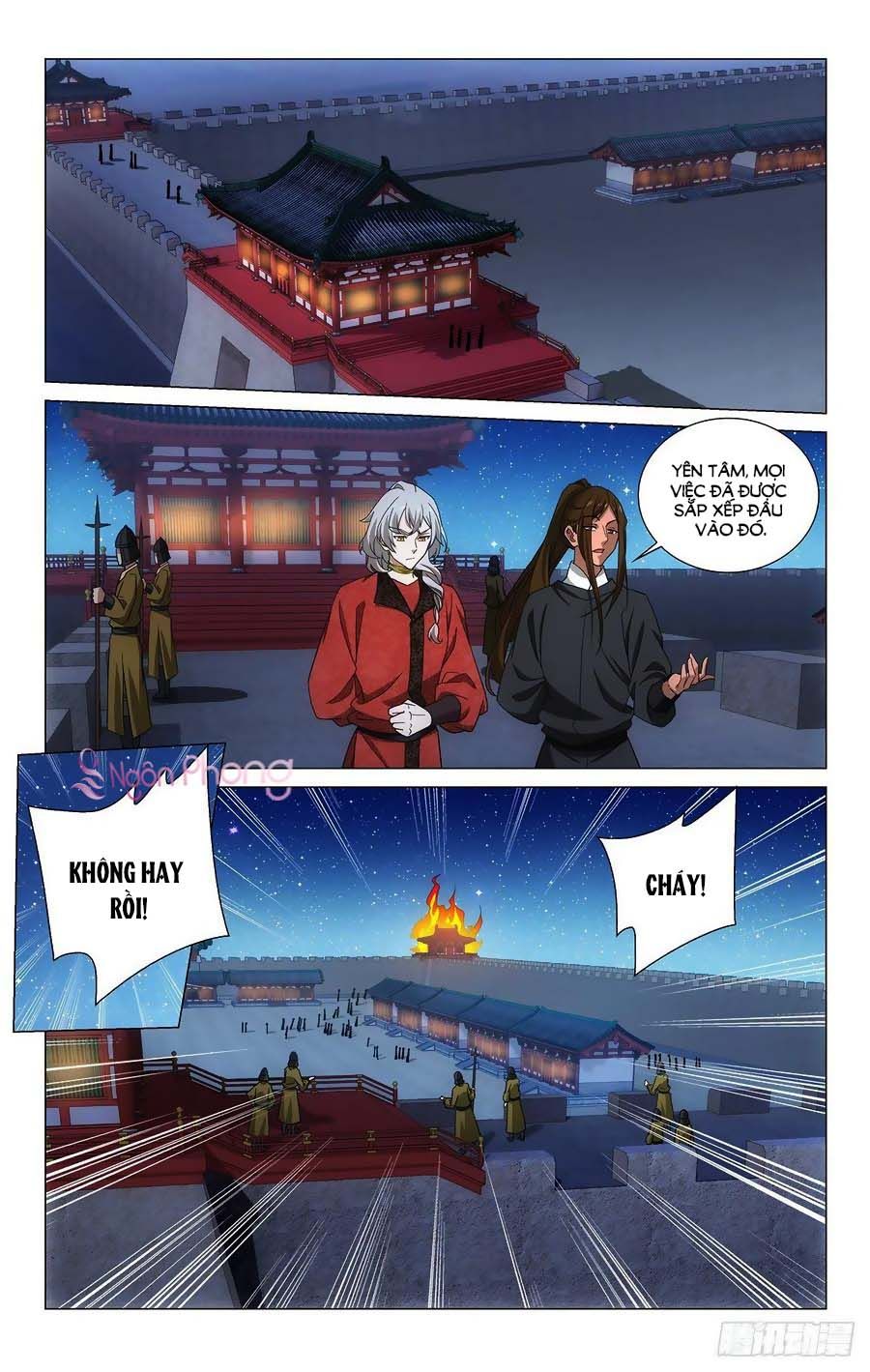 vương gia! không nên a! chapter 367 9