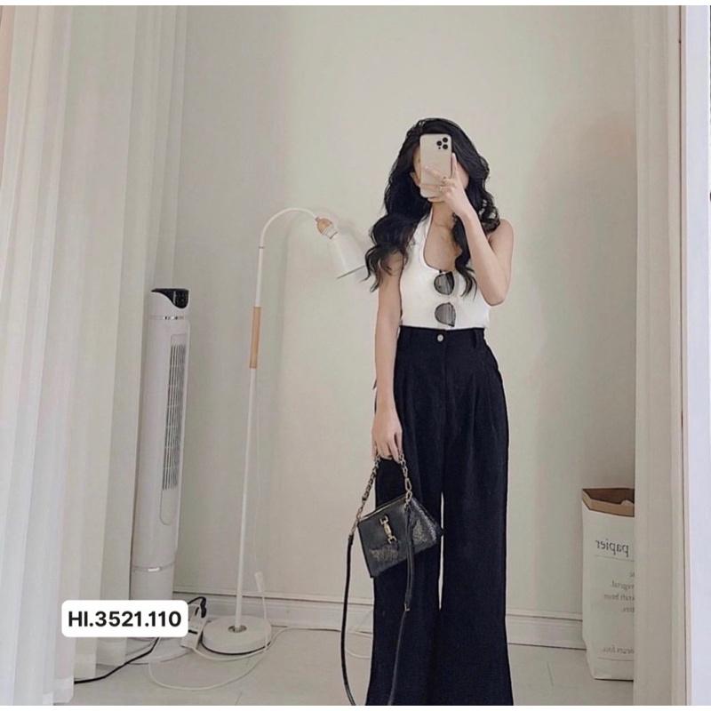 Áo croptop cổ yếm ba màu - Áo bra cổ chui siêu xinh