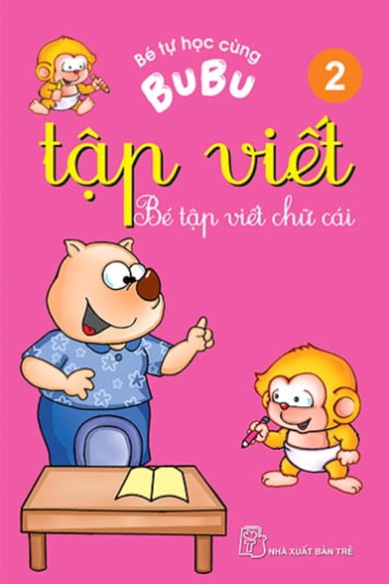 Bé Tự Học Cùng Bubu - Tập Viết 2 - Bé Tập Viết Chữ Cái _TRE