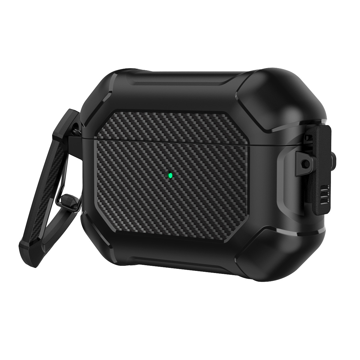 Bao Case Ốp Touch Armor Có Khóa Chống Thất Lạc Rơi Tai Nghe cho Airpods Pro 2 - Hàng Chính Hãng