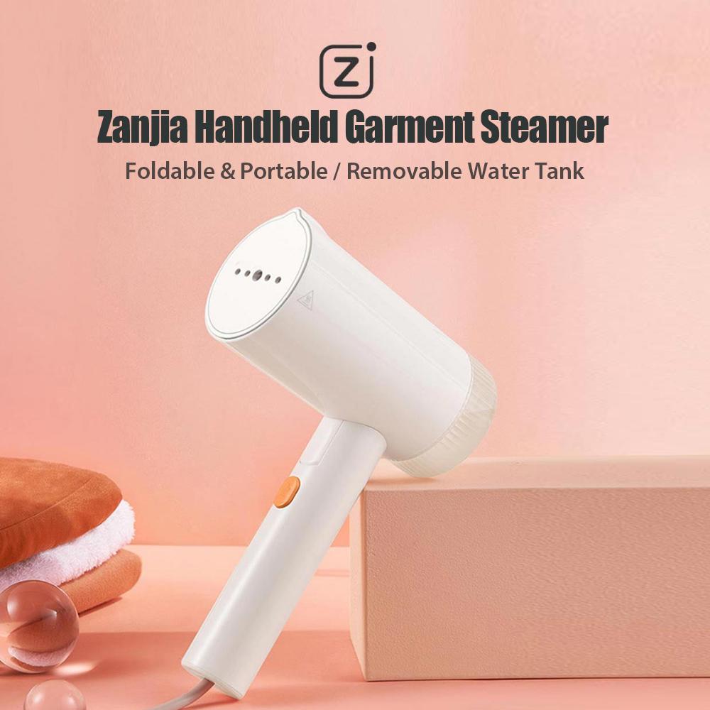 Zanjia Garment Steamer Ironing Machine Foldable Portable Handheld Garment Ironing Appliances Mini Household Electric