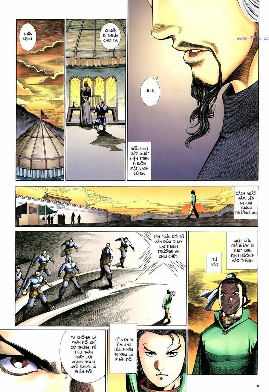 anh hùng vô lệ chapter 93 9