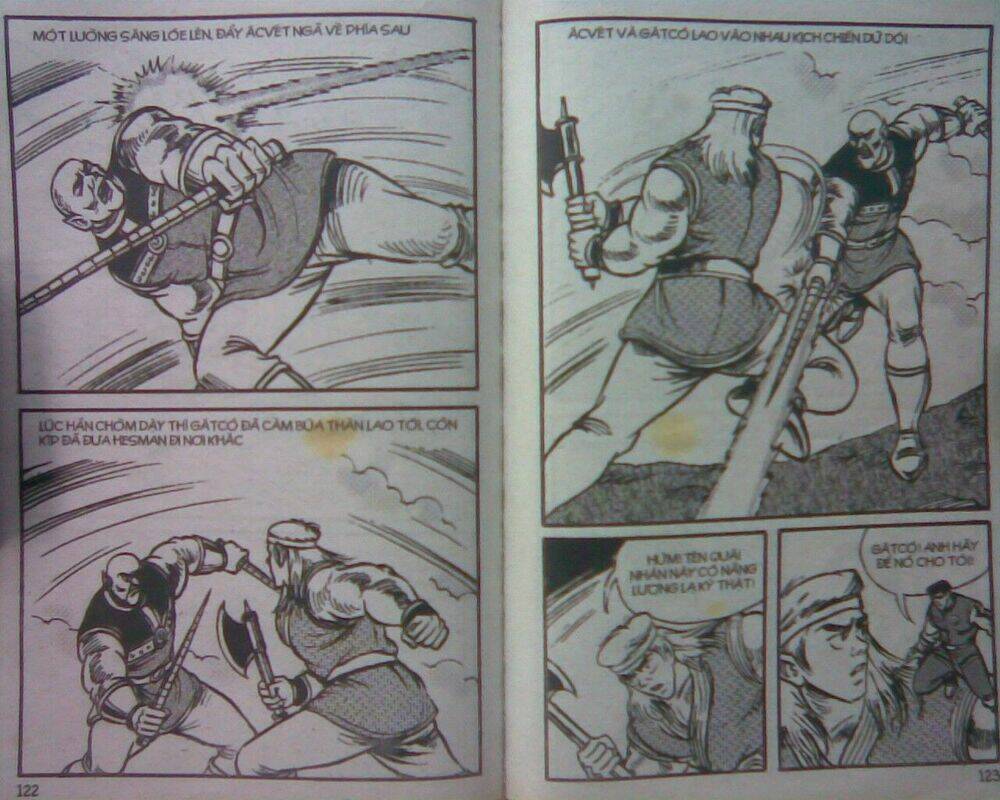 dũng sĩ hesman chapter 56 25
