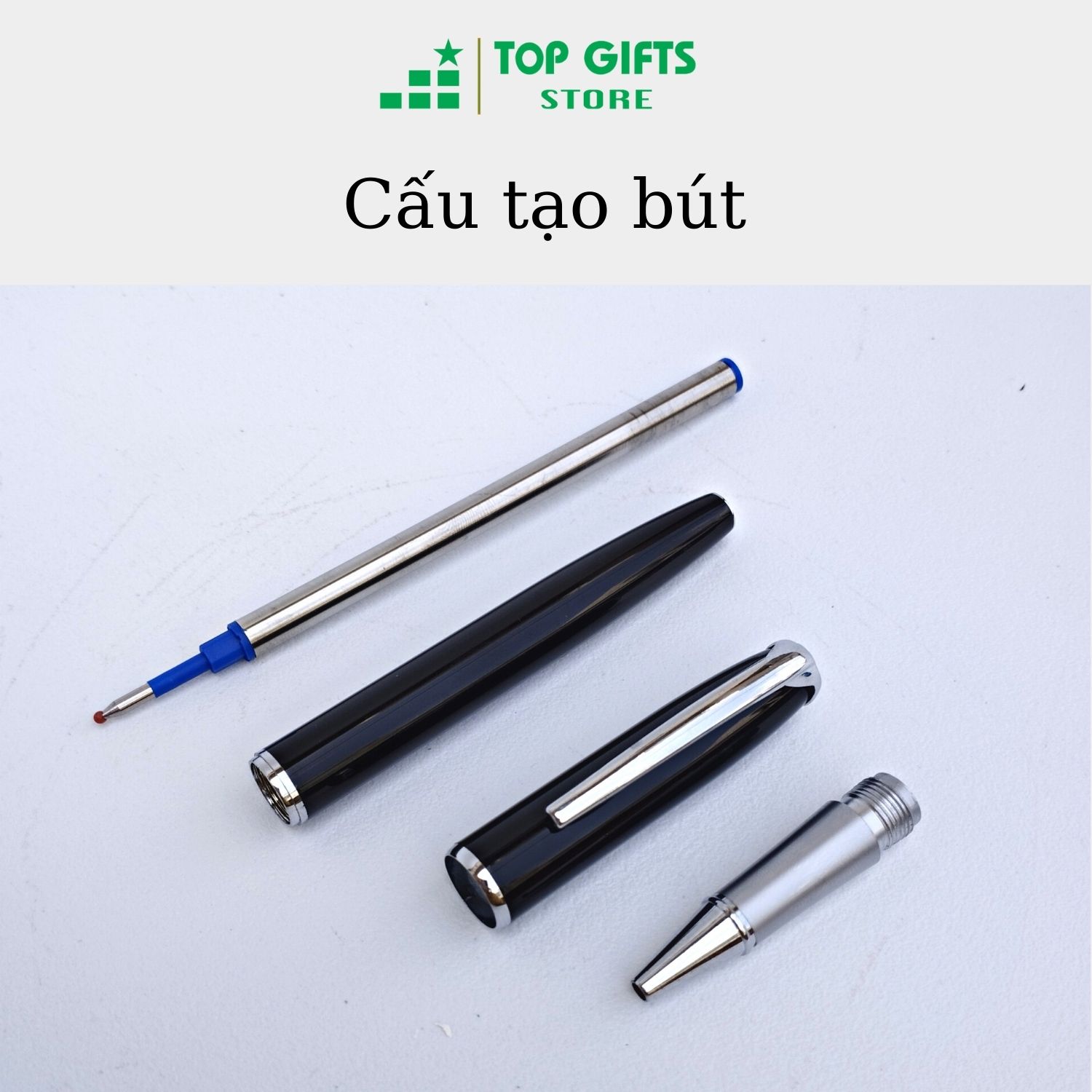 Bút ký khắc tên IM062 ngòi 0.5mm khắc tên theo yêu cầu