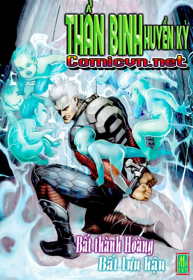 thần binh huyền kỳ ii chapter 11 1