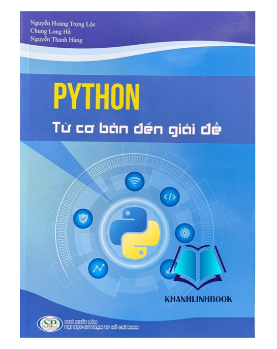 Sách - Python Từ cơ bản đến giải đề (PV)