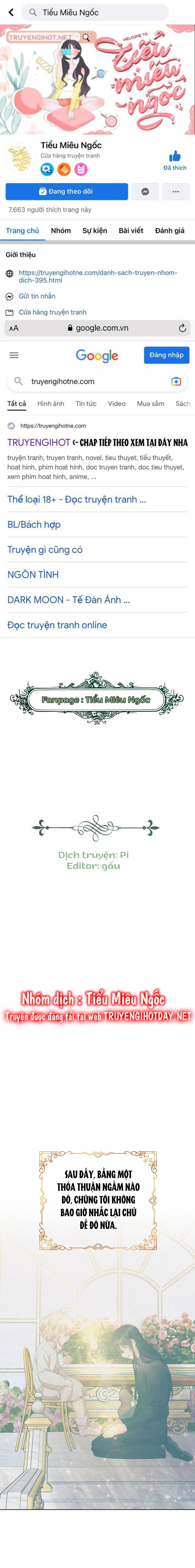 giải mã bí mật về anh ta chapter 33 1