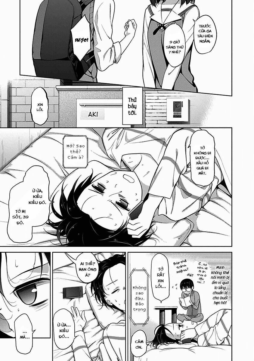 saenai kanojo no sodatekata - koisuru metronome chapter 8 10