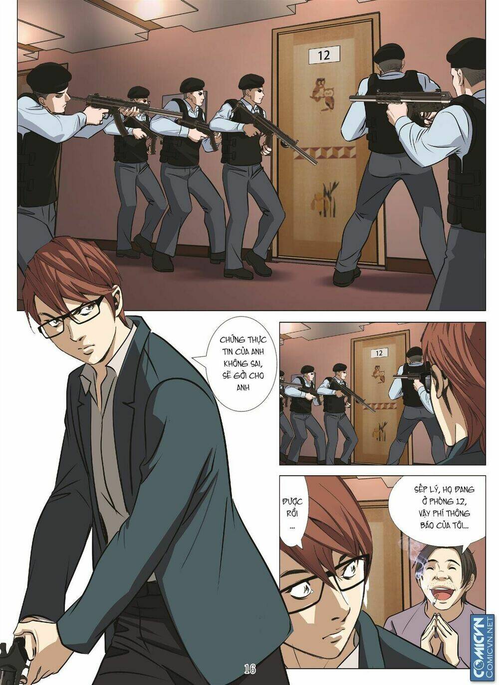 bloody girl chapter 21.6 16