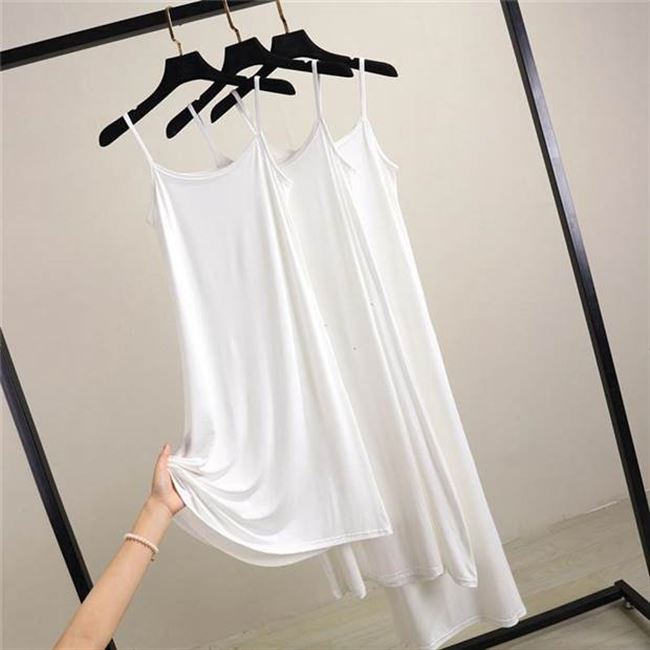 đầm thun nữ thiết kế 2 dây B09