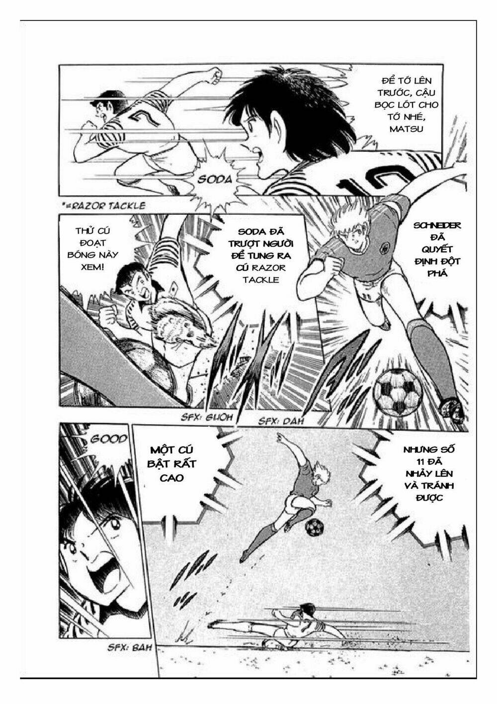 captain tsubasa : j boy's challenge chapter 19 87