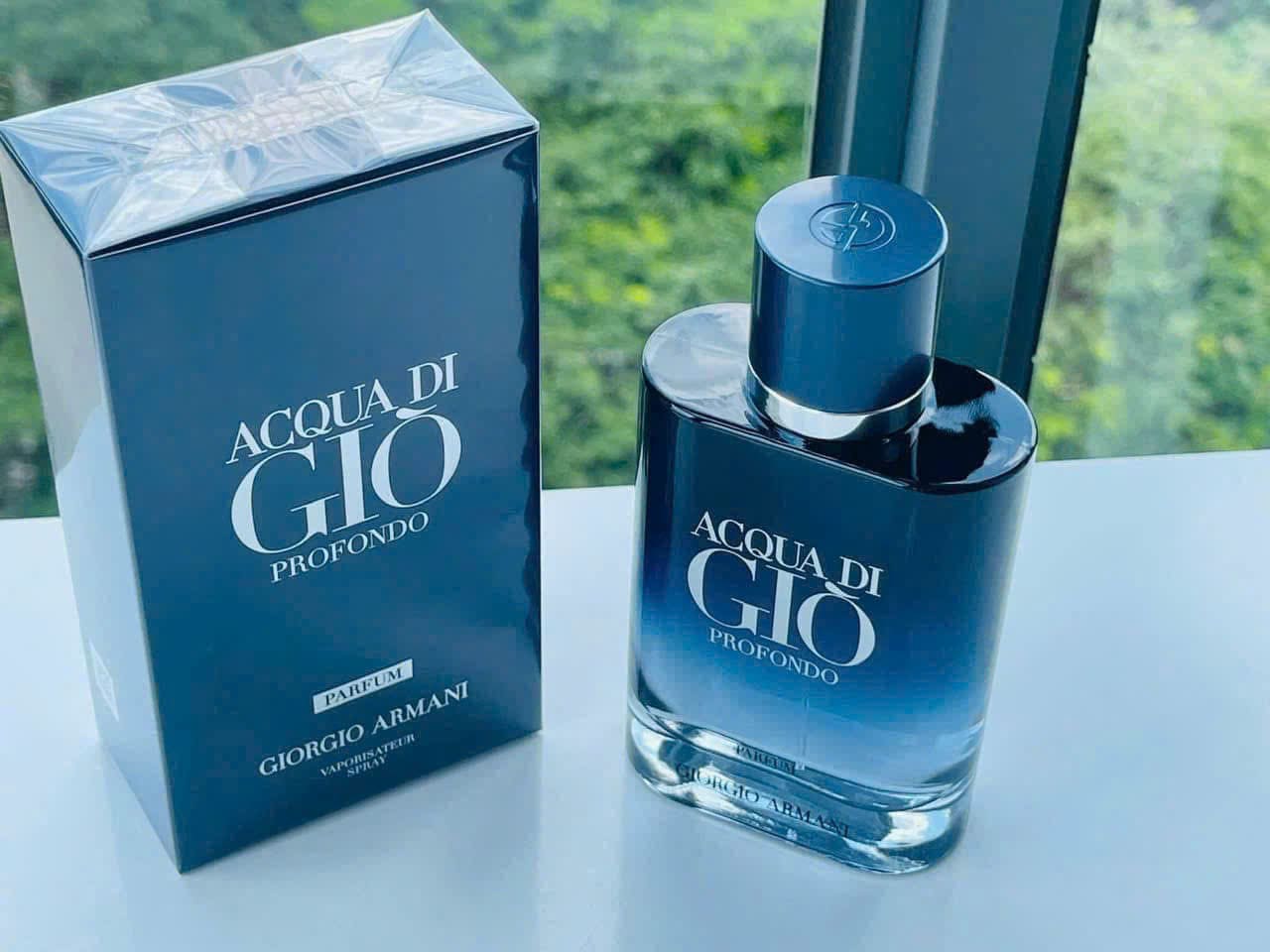 Nước Hoa Nam Giorgio Armani Acqua Di Gio Profondo Parfum 100ml
