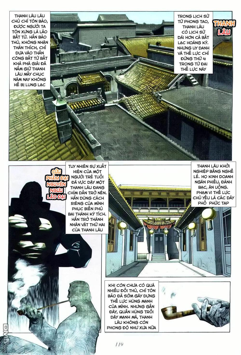 bá đao chapter 15 20