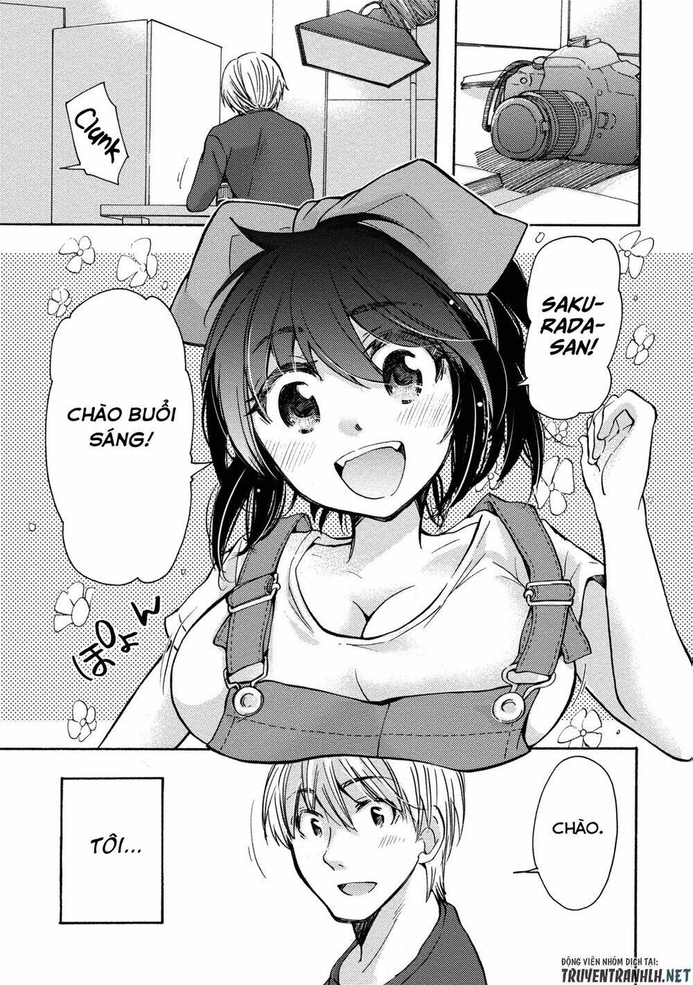 hissatsu! paipai talk chapter 1 5