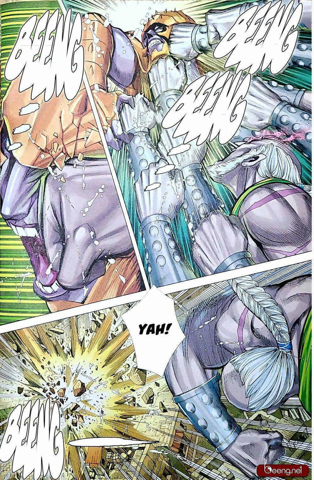 hắc thiên long - phong thần ký chapter 6 5