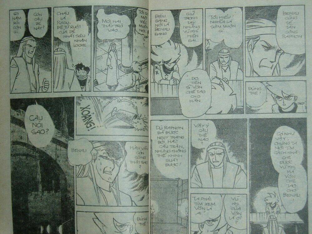 siêu nhân locke chapter 9 18