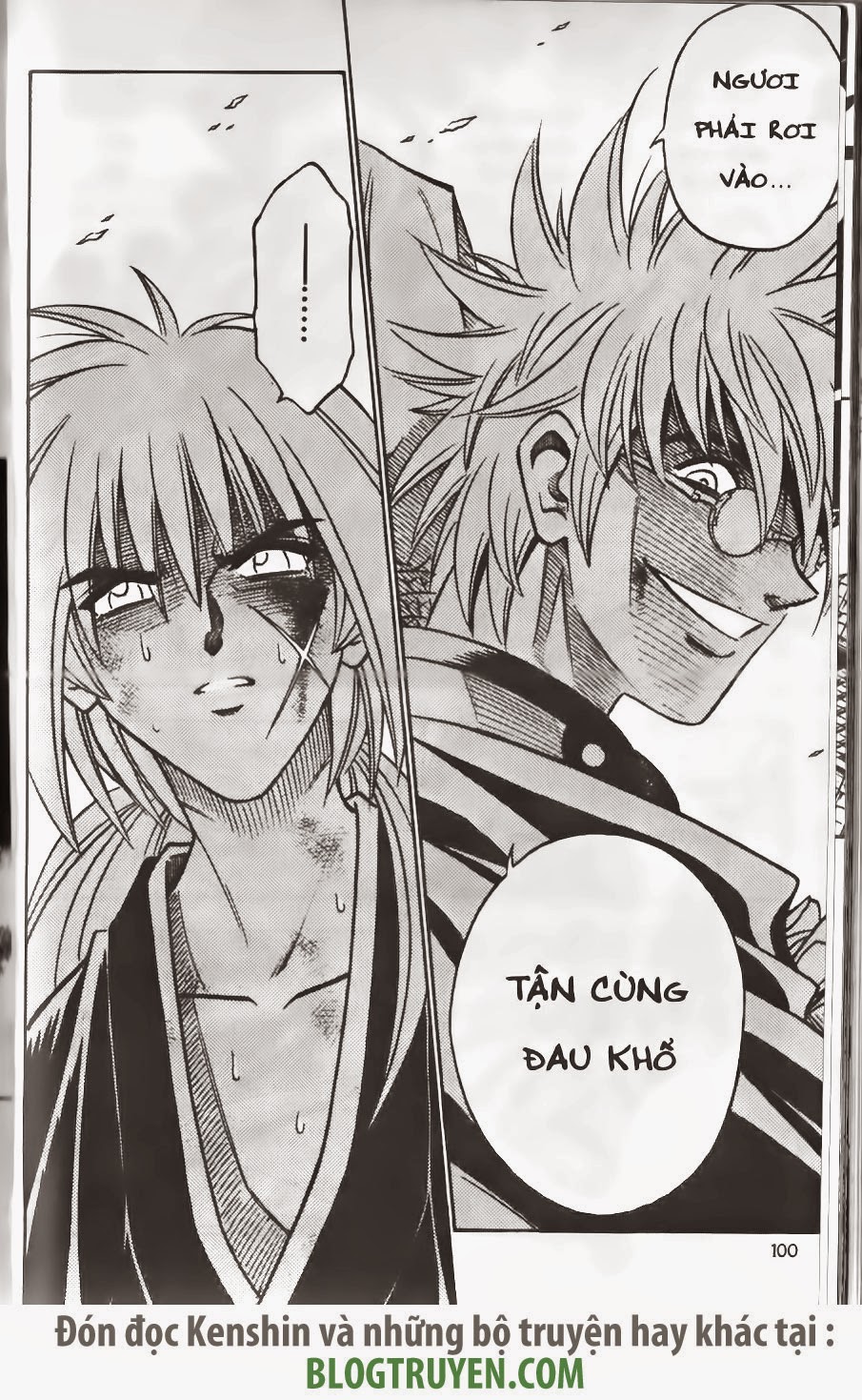 lãng khách kenshin bản nét (2019) chapter 163 17