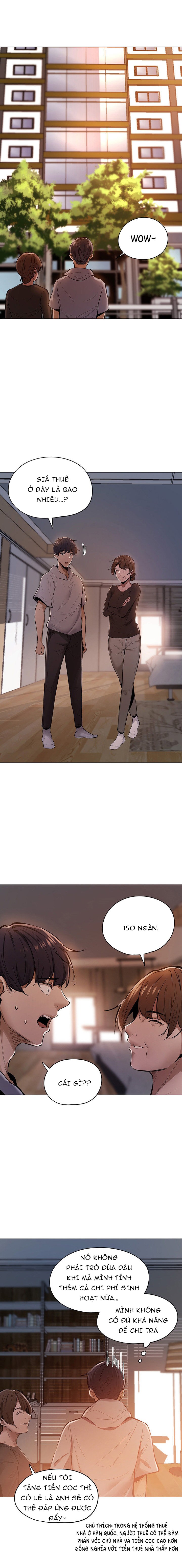 có phòng trống không? chapter 1 11