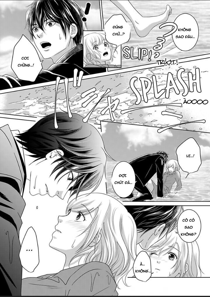 chàng vệ sĩ của tôi chapter 3.2 3