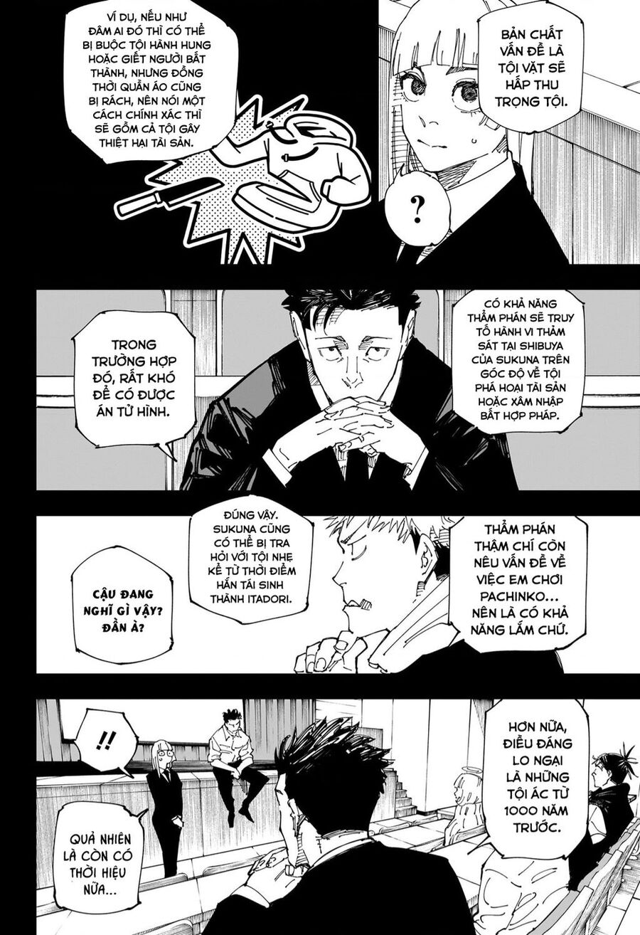 jujutsu kaisen - chú thuật hồi chiến chapter 244 10