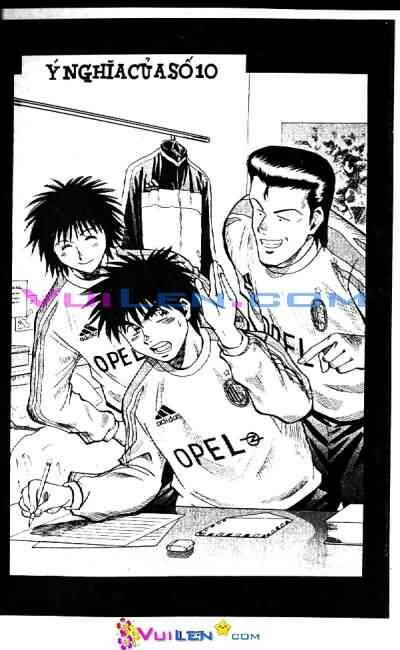 vũ điệu trên sân cỏ - fantasista chapter 16 178