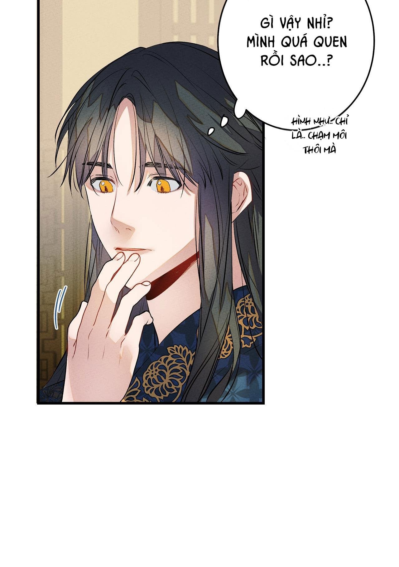 bl cổ trang - âu cổ ngắn nhà kim chapter 39.7 32