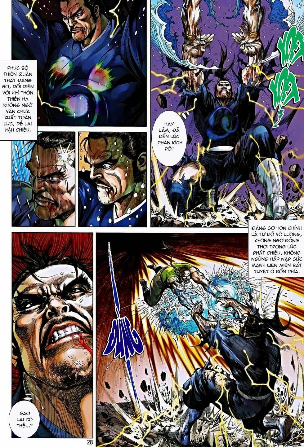 tân tác trung hoa anh hùng chapter 6 28