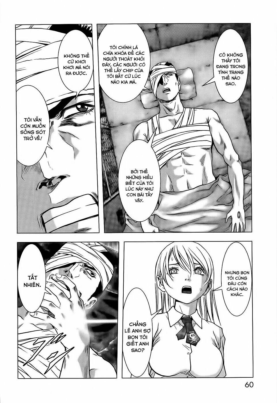 cuộc chiến sinh tồn chapter 55 10