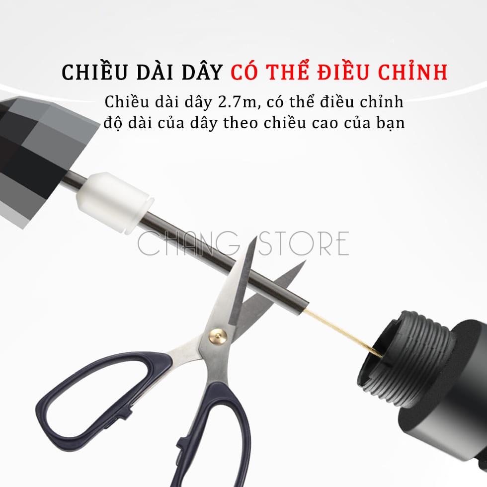 Dây Nhảy Tập Thể Dục, Thể Thao 2,7m Cap Cấp Tay Cầm Chắc Chắn