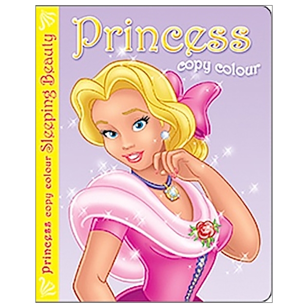 Princess Copy Colour: Sleeping Beauty
