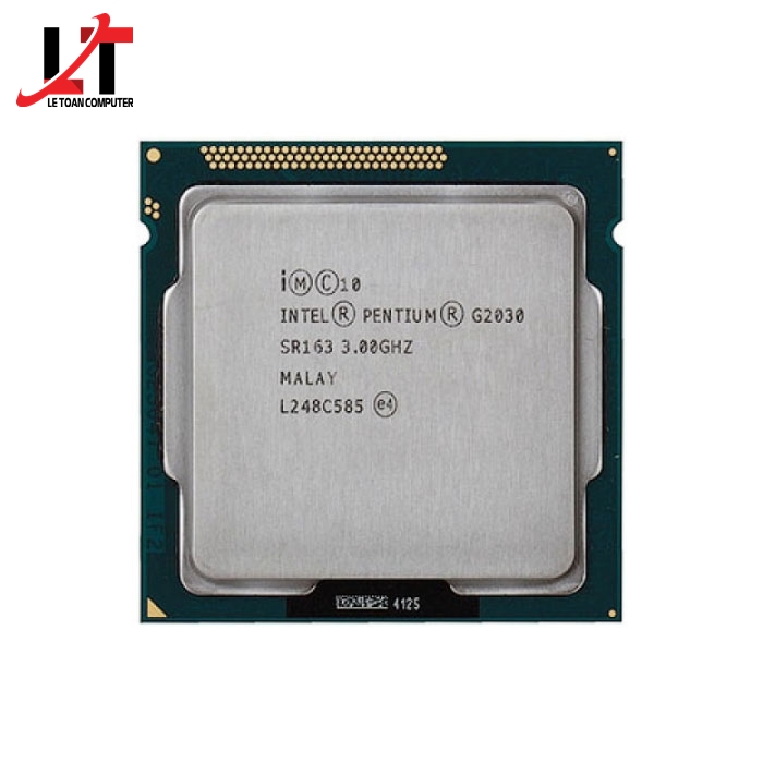 CPU Intel Pentium G2030 (3.00GHz, 3M, 2 Cores 2 Threads) - Hàng chính hãng