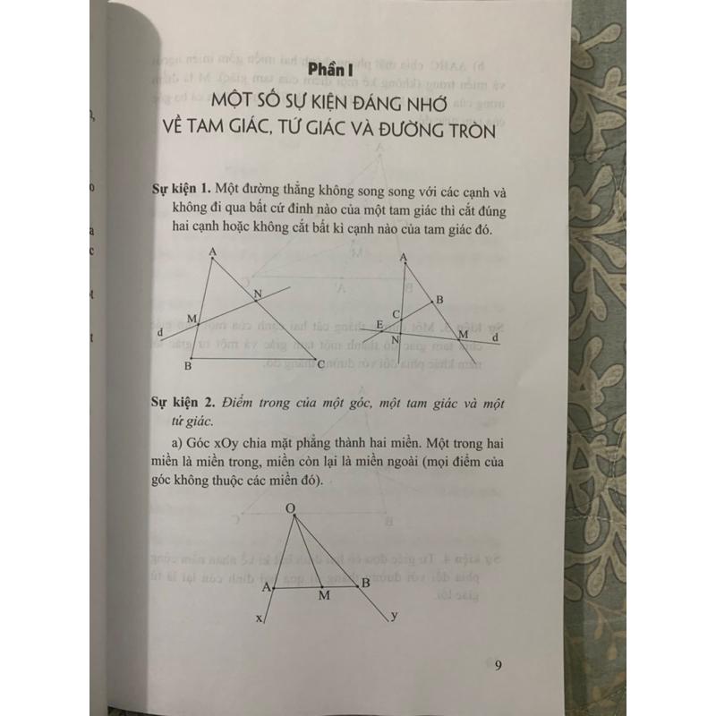 Sách - kĩ thuật và nghệ thuật giải toán hình học phẳng quyển 2( dành cho học sinh lớp 10-11-12)