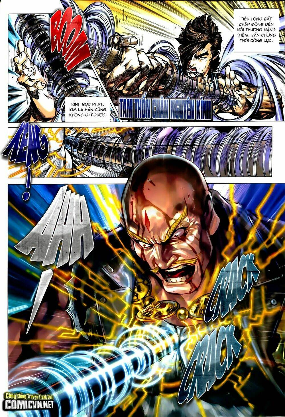 tân tác long hổ môn chapter 725 8